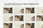 VALENTINE'S DAY CARD CANVA TEMPLATE, a Card Template by The Little Lily Studio (Thumbnail 3 of 5)