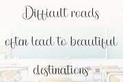 Simple Autography, a Handwritten Font by FreshTypeINK (Thumbnail 8 of 8)