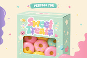 Gooey Smile Font, a Handwritten Font by KengGraphic (Thumbnail 2 of 13)