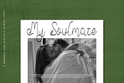 Abjoccy Script Fonts, a Script Font by mahstudios (Thumbnail 7 of 14)