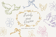 Hand-Drawn Swirly Whimsical Frames, a Decorative Illustration by SunnyAfternoons (Thumbnail 7 of 15)