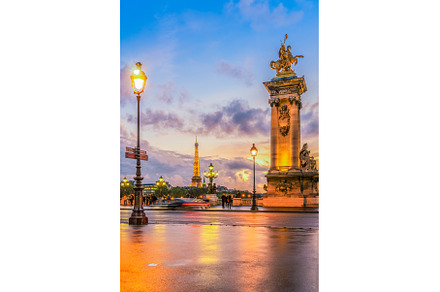 Bridge of Alexandre III and Eiffel, an Architecture Photo by Neirfy