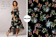 Tropicallia, a Pattern Graphic by Luiz da Rolt Grathwohl (Thumbnail 9 of 13)