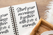 Backing, a Handwritten Font by operatype.co (Thumbnail 3 of 15)