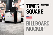 Billboard mockup on Times Square, NY, an Advertising Mockup by Brandacle Mockups (Thumbnail 1 of 7)