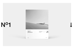 Photography Portfolio, a Brochure Template by silukEight