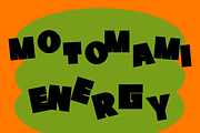 Motomami - Bold & chunky font, a Symbol Font by Iasan Design (Thumbnail 6 of 8)