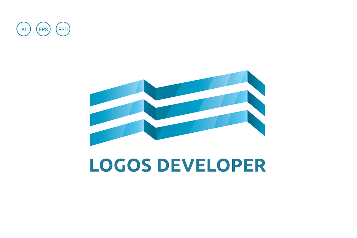 Modern logo for business companies, a Branding & Logo Template by Fay_Francevna (Photo 1 of 4)
