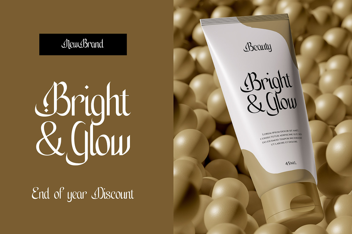 Haymila Islamic Display Font, a Serif Font by RantautypeStudio (Photo 6 of 17)