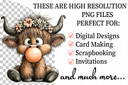 Whimsical Easter Animals Clipart, an Illustration by Daily.Designs (Thumbnail 2 of 8)