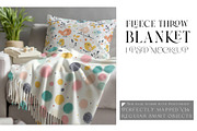 Blanket and Pillow Mockup, a Product Mockup by mock-ups (Thumbnail 1 of 8)