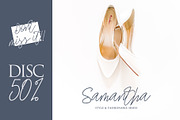 Ellaine Monoline Signature Font, a Script Font by Garisman Std (Thumbnail 7 of 10)