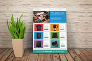 Promotion Marketing Flyers, a Flyer Template by Creativenauts (Thumbnail 2 of 4)