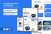 EchoAI – Chatbot UI Design Template, a Landing Page Template by twinstd (Thumbnail 1 of 5)
