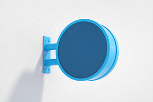round blank billboard, a Business Photo by Ales Munt