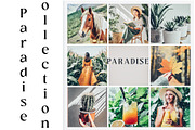 PARADISE  5 MOBILE LIGHTROOM PRESET, an Action Add-On by LOTA_CREATIONS (Thumbnail 1 of 10)