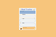 Daily And Weekly Planner, a Templates & Theme by studiogstock (Thumbnail 3 of 4)