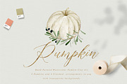 Luxury-Autumn Clipart Collection, a Texture Illustration by Graphic Box (Thumbnail 6 of 9)