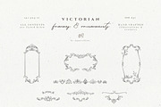 Victorian Frames & Ornaments, an Illustration by Aquarellina (Thumbnail 27 of 27)