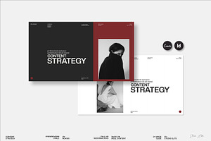 ORLI | Content Strategy Template, a Presentation Template by Graphpexel