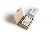 Simple Minimal Business Card - 34, a Business Card Template by ND Design (Thumbnail 3 of 5)