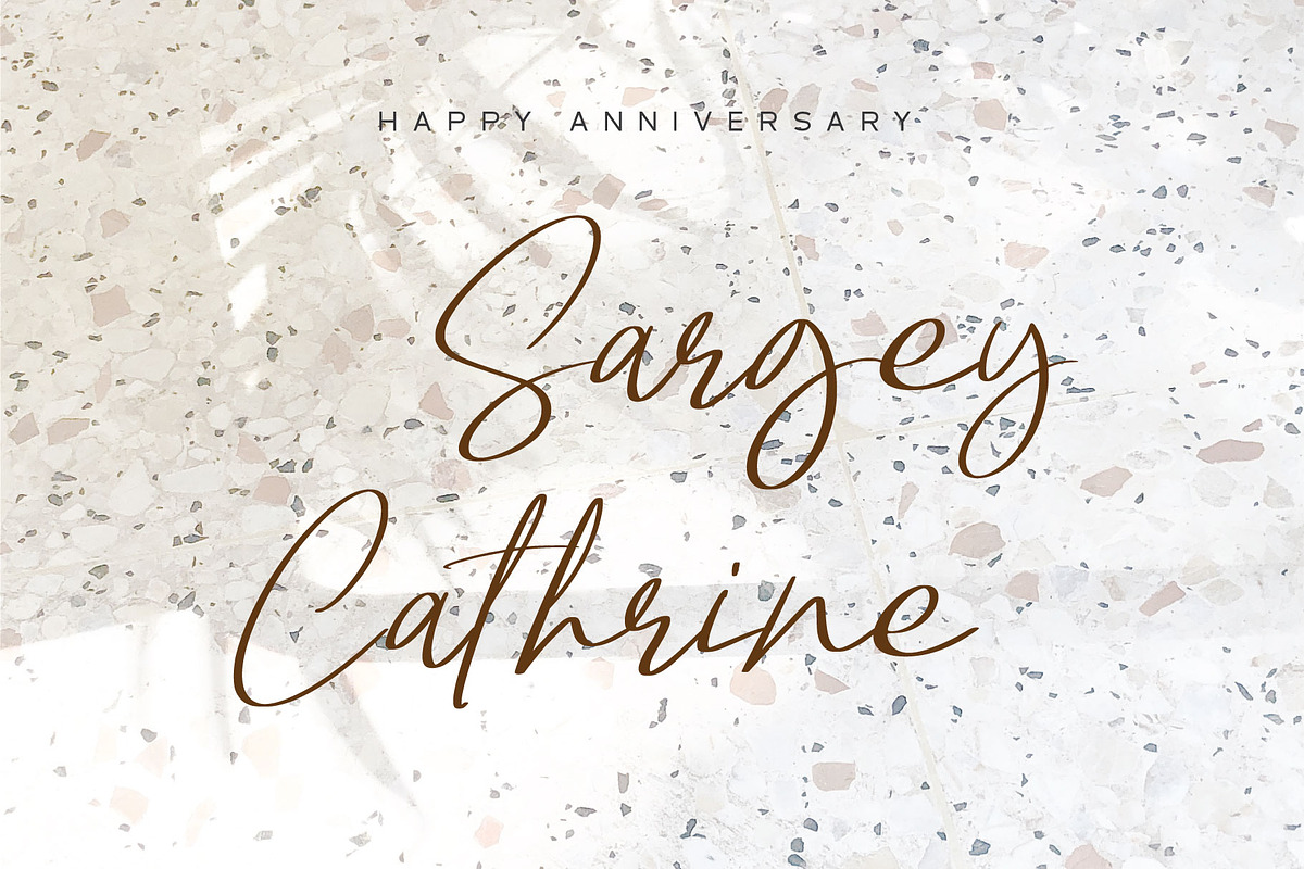 Bowthen Signature, a Script Font by Pustudio (Photo 2 of 6)
