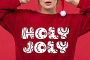 Xmas Enjoy font, a Handwritten Font by KengGraphic (Thumbnail 6 of 10)
