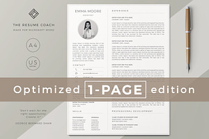 Resume Template / CV