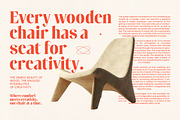 Musty Relax Modern Display Serif, a Serif Font by timelesstype.co (Thumbnail 15 of 20)