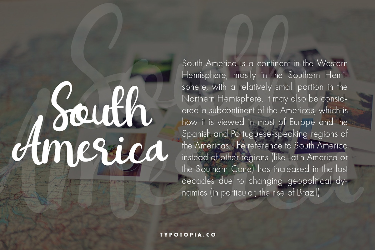 Arsalia Handwritten Font, a Script Font by edukka (Photo 6 of 9)