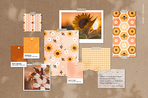 Honey Bees Pattern Collection