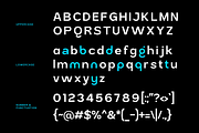 Future Geometric Sans Font - Ragonte, a Sans Serif Font by Say Studio (Thumbnail 9 of 10)