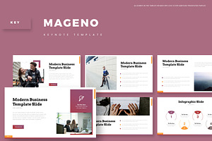 Mageno - Keynote Template