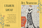 Peachy Fantasy - Art Nouveau Display, a Sans Serif Font by HipFonts (Thumbnail 2 of 8)
