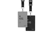 Corporate Lanyard ID Card Mockup, a Product Mockup by graphypix (Thumbnail 4 of 4)
