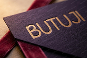 Butuji Typeface - Elegant Serif, a Sans Serif Font by Astuti Studio (Thumbnail 12 of 18)