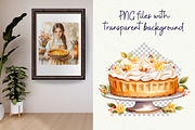 Cute Cottage Baking, an Object Graphic by Anna Design Studio (Thumbnail 6 of 10)