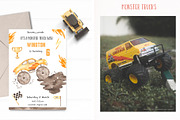 Monster trucks watercolor, a Decorative Illustration by Marina Ermakova (Thumbnail 6 of 11)