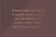 Oriental Dream - Calligraphy Font, a Script Font by Letterative Studio (Thumbnail 2 of 7)