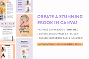 Coach Ebook Workbook Templates Canva, a Marketing Template by My Social Boutique (Thumbnail 2 of 9)