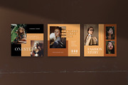 One Step - Social Media Pack+Stories, a Social Media Template by Dirtytemp Studio (Thumbnail 13 of 13)