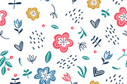 Happy Mother's Day cards & patterns, a Texture Illustration by redcollegiya design (Thumbnail 3 of 8)
