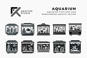 Aquarium Icon Vector, an Icon by Akatype Studio (Thumbnail 1 of 3)