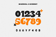 Volt Trix Bold Display Font, a Serif Font by Heinzel Std (Thumbnail 7 of 10)