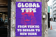 Goofy Thick - Chunky Display Font, a Handwritten Font by Sronstudio (Thumbnail 5 of 11)