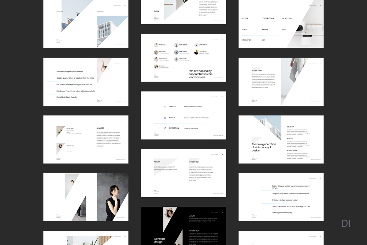 NANO Powerpoint Template, a Presentation Template by Presentations Studio (Photo 5 of 13)