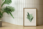 Jungle Paradise Pink Tropical Floral, a Decorative Illustration by Catch the Dream Art (Thumbnail 6 of 17)