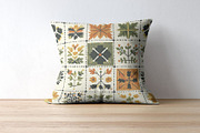 12 Silk Road Mosaic Seamless Pattern, a Pattern Graphic by Inknfolly (Thumbnail 6 of 7)