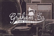 19th Century Vintage Logos, a Branding & Logo Template by Victor Barac (Thumbnail 10 of 15)