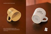 Cup Desk Mockup Set - Vol 1, a Product Mockup by DOBE Studio (Thumbnail 3 of 5)